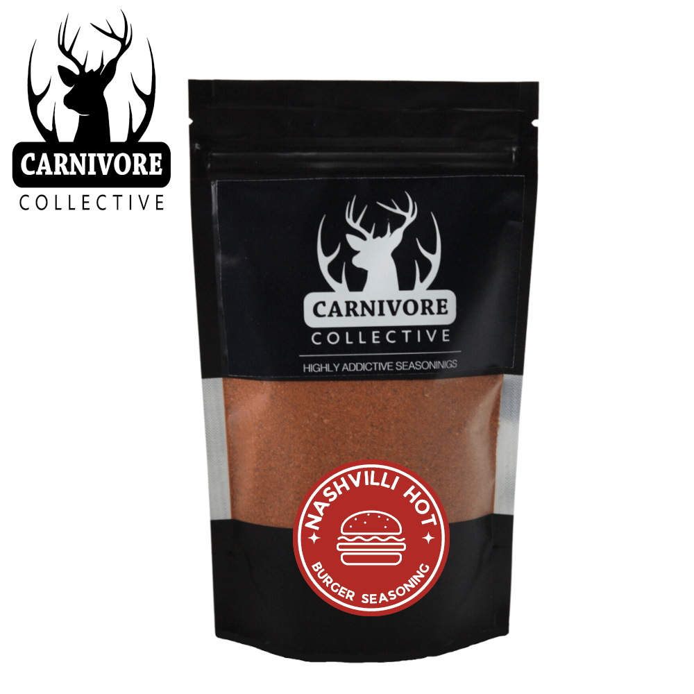 Carnivore Collective Nashville Hot Burger Seasoning
